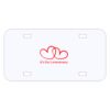 Personalized 3 X 6 Heavy Duty Acrylic / Plastic License Plate Thumbnail