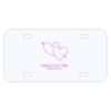 Personalized 3 X 6 Heavy Duty Acrylic / Plastic License Plate Thumbnail