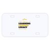 Personalized 3 X 6 Heavy Duty Acrylic / Plastic License Plate Thumbnail