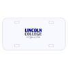 Personalized 3 X 6 Heavy Duty Acrylic / Plastic License Plate Thumbnail