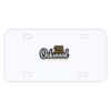 Personalized 3 X 6 Heavy Duty Acrylic / Plastic License Plate Thumbnail