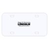 Personalized 3 X 6 Heavy Duty Acrylic / Plastic License Plate Thumbnail