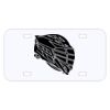 Personalized 3 X 6 Heavy Duty Acrylic / Plastic License Plate Thumbnail