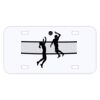 Personalized 3 X 6 Heavy Duty Acrylic / Plastic License Plate Thumbnail