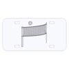 Personalized 3 X 6 Heavy Duty Acrylic / Plastic License Plate Thumbnail