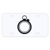 Personalized 3 X 6 Heavy Duty Acrylic / Plastic License Plate Thumbnail