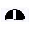 Personalized 3 X 6 Heavy Duty Acrylic / Plastic License Plate Thumbnail