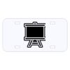 Personalized 3 X 6 Heavy Duty Acrylic / Plastic License Plate Thumbnail
