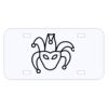 Personalized 3 X 6 Heavy Duty Acrylic / Plastic License Plate Thumbnail