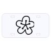 Personalized 3 X 6 Heavy Duty Acrylic / Plastic License Plate Thumbnail