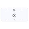 Personalized 3 X 6 Heavy Duty Acrylic / Plastic License Plate Thumbnail
