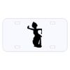 Personalized 3 X 6 Heavy Duty Acrylic / Plastic License Plate Thumbnail