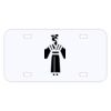 Personalized 3 X 6 Heavy Duty Acrylic / Plastic License Plate Thumbnail