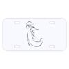 Personalized 3 X 6 Heavy Duty Acrylic / Plastic License Plate Thumbnail