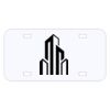 Personalized 3 X 6 Heavy Duty Acrylic / Plastic License Plate Thumbnail