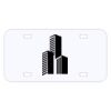 Personalized 3 X 6 Heavy Duty Acrylic / Plastic License Plate Thumbnail