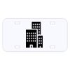 Personalized 3 X 6 Heavy Duty Acrylic / Plastic License Plate Thumbnail