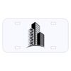 Personalized 3 X 6 Heavy Duty Acrylic / Plastic License Plate Thumbnail