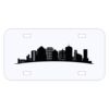 Personalized 3 X 6 Heavy Duty Acrylic / Plastic License Plate Thumbnail