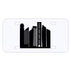 Personalized 3 X 6 Heavy Duty Acrylic / Plastic License Plate Thumbnail