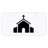 Personalized 3 X 6 Heavy Duty Acrylic / Plastic License Plate Thumbnail