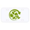 Personalized 3 X 6 Heavy Duty Acrylic / Plastic License Plate Thumbnail