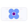 Personalized 3 X 6 Heavy Duty Acrylic / Plastic License Plate Thumbnail