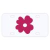 Personalized 3 X 6 Heavy Duty Acrylic / Plastic License Plate Thumbnail