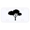 Personalized 3 X 6 Heavy Duty Acrylic / Plastic License Plate Thumbnail
