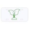 Personalized 3 X 6 Heavy Duty Acrylic / Plastic License Plate Thumbnail