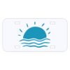 Personalized 3 X 6 Heavy Duty Acrylic / Plastic License Plate Thumbnail
