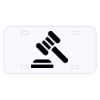 Personalized 3 X 6 Heavy Duty Acrylic / Plastic License Plate Thumbnail