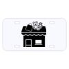 Personalized 3 X 6 Heavy Duty Acrylic / Plastic License Plate Thumbnail