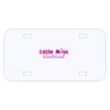 Personalized 3 X 6 Heavy Duty Acrylic / Plastic License Plate Thumbnail