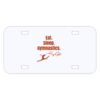 Personalized 3 X 6 Heavy Duty Acrylic / Plastic License Plate Thumbnail