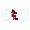 Personalized 3 X 6 Heavy Duty Acrylic / Plastic License Plate Thumbnail