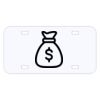 Personalized 3 X 6 Heavy Duty Acrylic / Plastic License Plate Thumbnail