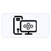 Personalized 3 X 6 Heavy Duty Acrylic / Plastic License Plate Thumbnail
