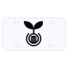 Personalized 3 X 6 Heavy Duty Acrylic / Plastic License Plate Thumbnail