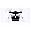 Personalized 3 X 6 Heavy Duty Acrylic / Plastic License Plate Thumbnail