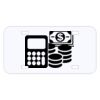 Personalized 3 X 6 Heavy Duty Acrylic / Plastic License Plate Thumbnail