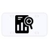 Personalized 3 X 6 Heavy Duty Acrylic / Plastic License Plate Thumbnail