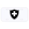 Personalized 3 X 6 Heavy Duty Acrylic / Plastic License Plate Thumbnail