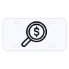 Personalized 3 X 6 Heavy Duty Acrylic / Plastic License Plate Thumbnail
