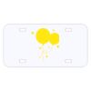 Personalized 3 X 6 Heavy Duty Acrylic / Plastic License Plate Thumbnail