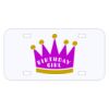 Personalized 3 X 6 Heavy Duty Acrylic / Plastic License Plate Thumbnail