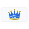 Personalized 3 X 6 Heavy Duty Acrylic / Plastic License Plate Thumbnail