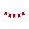 Personalized 3 X 6 Heavy Duty Acrylic / Plastic License Plate Thumbnail