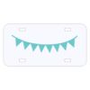 Personalized 3 X 6 Heavy Duty Acrylic / Plastic License Plate Thumbnail
