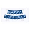 Personalized 3 X 6 Heavy Duty Acrylic / Plastic License Plate Thumbnail